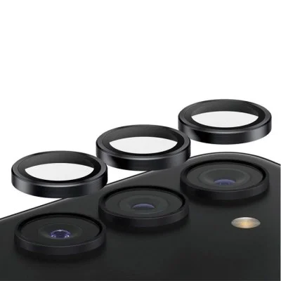 Lense Protector Camera Samsung S24 Plus Hoops Panzerglass - Black